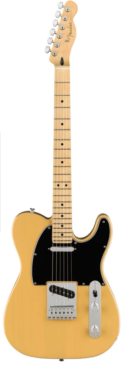 Guitarra Electrica Fender Player Telecaster®, Maple Fingerboard, Butterscotch Blonde 0145212550