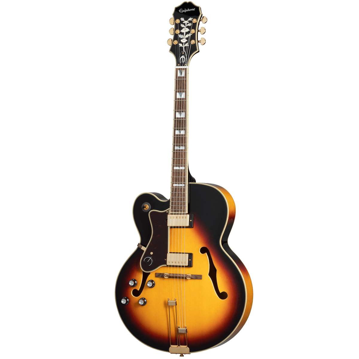 Guitarra Electrica Epiphone EOBDWVSGH1L Broadway