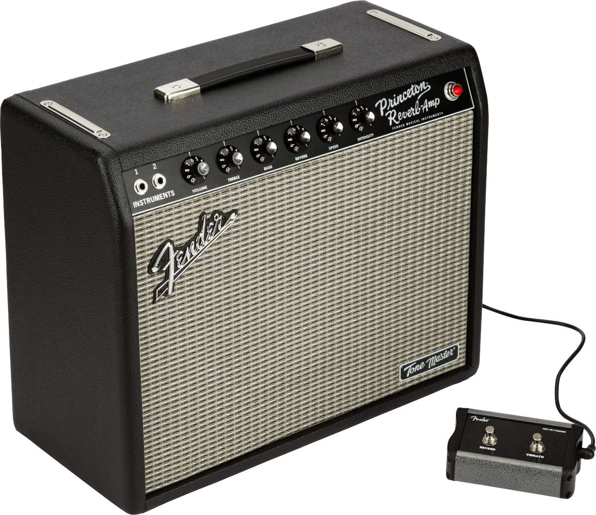 Amplificador Fender De Guitarra Elétrica Pricenton Reverb 2274400000