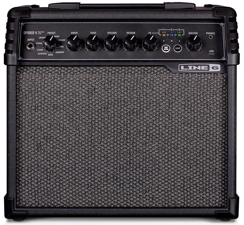 Amplificador LINE-6 Guitarra electrica SPIDER V 20 MkII