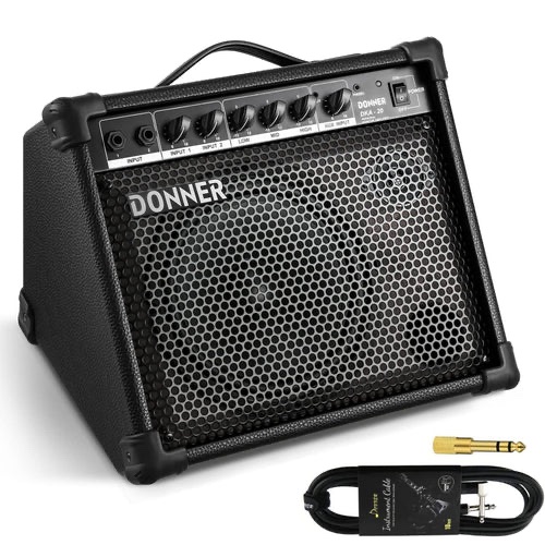 Amplificador Donner EC1257 DKA-20