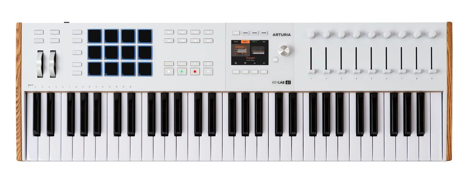 Controlador Arturia KeyLAB 61 MK3 Blanco 231631