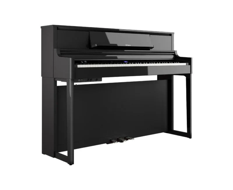 Piano Digital Roland LX-5-PE +KSL-5-PE 88 TECLAS MUEBLE