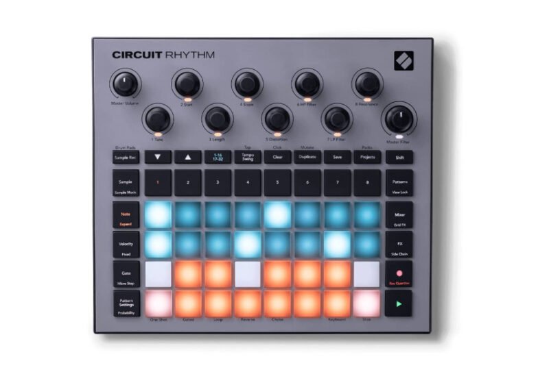 Novation Circuit Rhythm Sampler de Ritmos Independiente