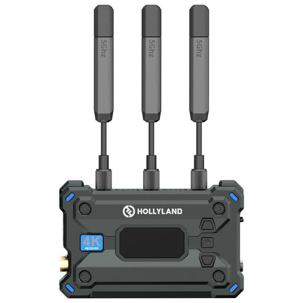 Hollyland Pyro S RX Receptor de vídeo inalámbrico 4K HDMI/SDI