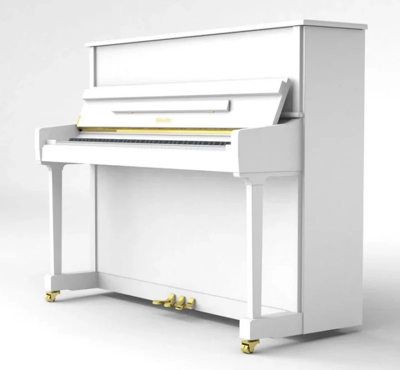 Piano Acustico Ritmuller Vertical RS120 A112 Blanco