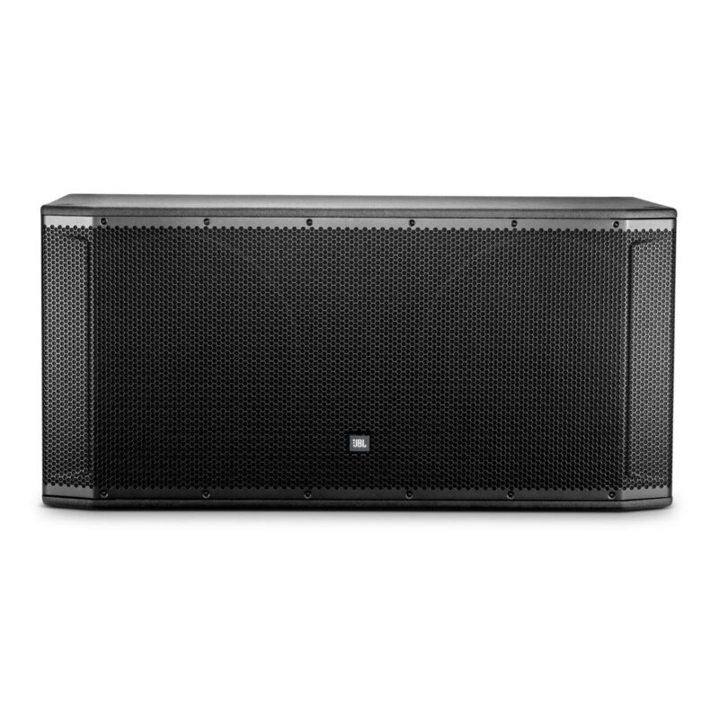 JBL SRX828SP SUBWOOFER ACTIVO PRO 2 X 18PLG 750 W X 2 141 DB
