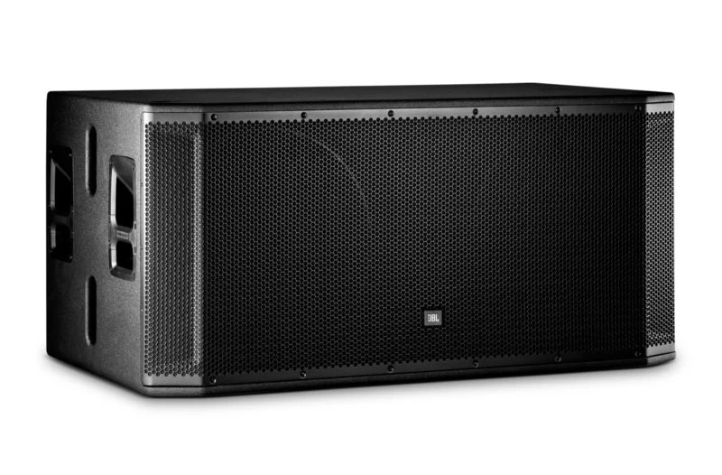 SUBWOOFER ACTIVO JBL SRX828SP PRO 2 X 18PLG 750 W X 2 141 DB
